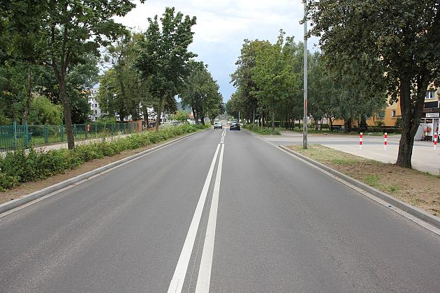 Ulica Wojska Polskiego wyremontowana