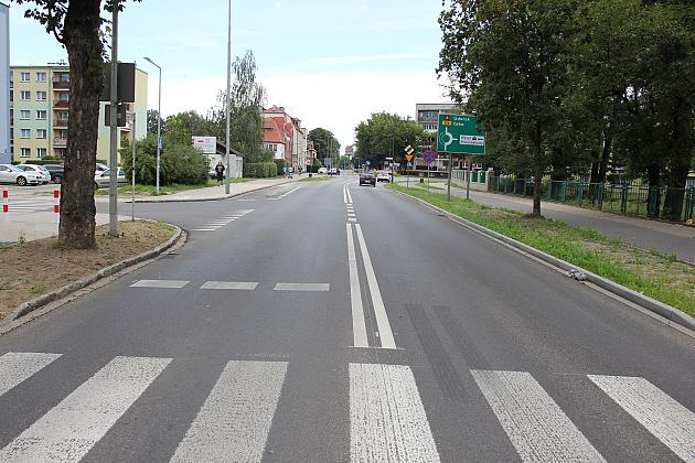 Ulica Wojska Polskiego wyremontowana