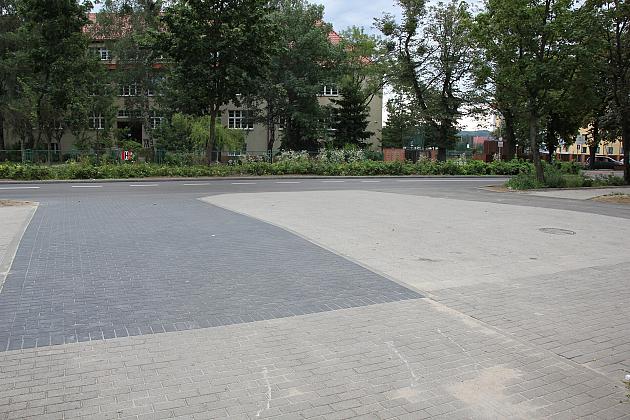 Ulica Wojska Polskiego wyremontowana