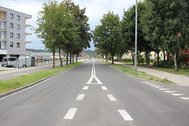 Ulica Wojska Polskiego wyremontowana