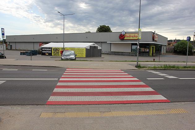 Ulica Wojska Polskiego wyremontowana