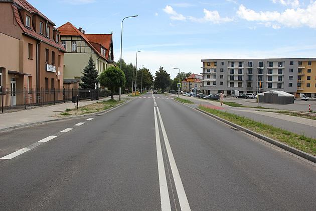 Ulica Wojska Polskiego wyremontowana