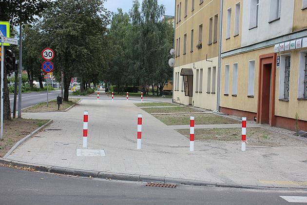 Ulica Wojska Polskiego wyremontowana