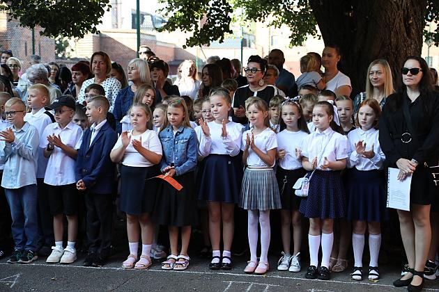 Pierwszy dzwonek w lęborskich szkołach
