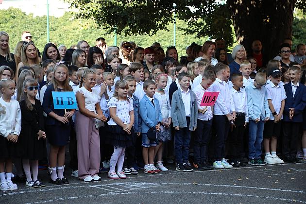 Pierwszy dzwonek w lęborskich szkołach