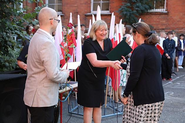 Pierwszy dzwonek w lęborskich szkołach