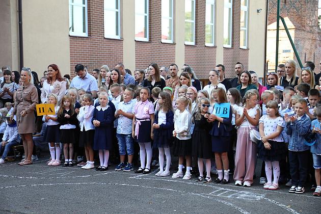 Pierwszy dzwonek w lęborskich szkołach