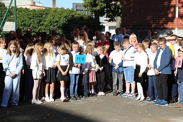 Pierwszy dzwonek w lęborskich szkołach