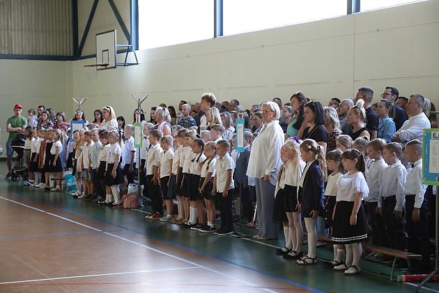 Pierwszy dzwonek w lęborskich szkołach