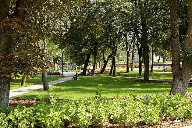 Modernizacja Parku im. Kaczyńskich zakończona. Zapraszamy do odwiedzin!