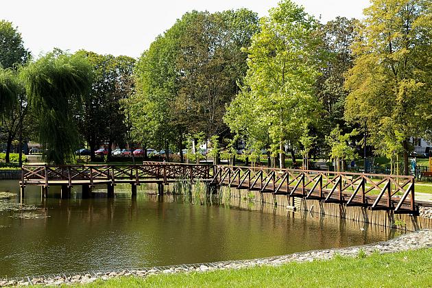 Modernizacja Parku im. Kaczyńskich zakończona. Zapraszamy do odwiedzin!