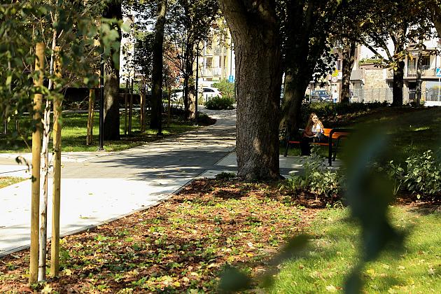 Modernizacja Parku im. Kaczyńskich zakończona. Zapraszamy do odwiedzin!