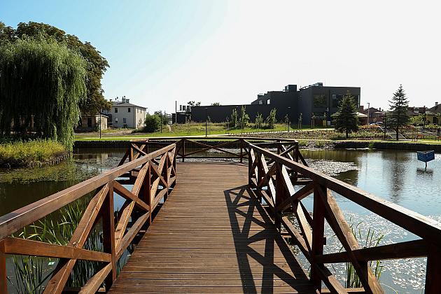 Modernizacja Parku im. Kaczyńskich zakończona. Zapraszamy do odwiedzin!