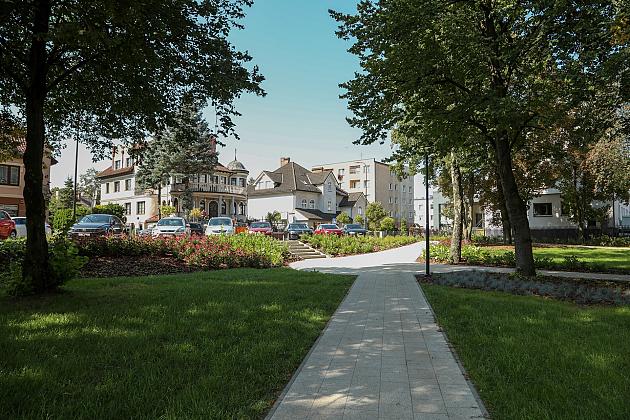 Modernizacja Parku im. Kaczyńskich zakończona. Zapraszamy do odwiedzin!