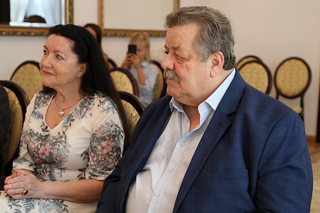 Złote gody w ratuszu. Medale dla 6 par