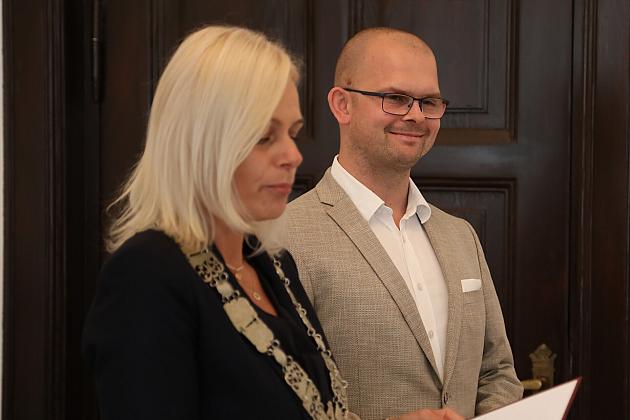 Złote gody w ratuszu. Medale dla 6 par