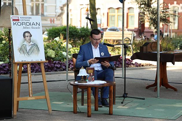 Narodowe Czytanie w Lęborku