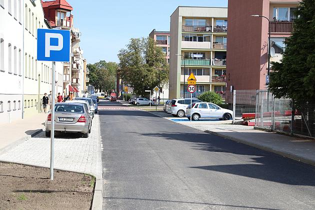 Projekt „Rewitalizacja otoczenia Lęborskiego Węzła Przesiadkowego” zakończony