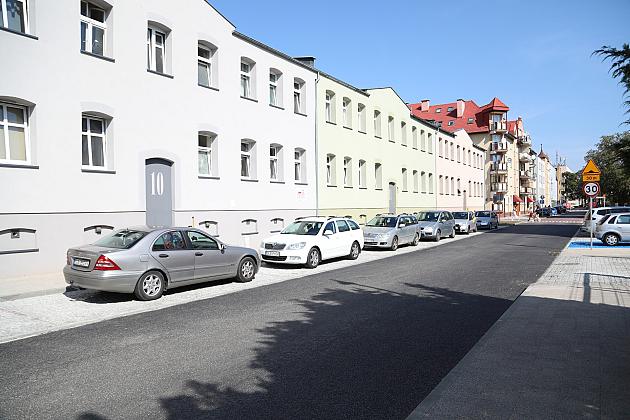 Projekt „Rewitalizacja otoczenia Lęborskiego Węzła Przesiadkowego” zakończony