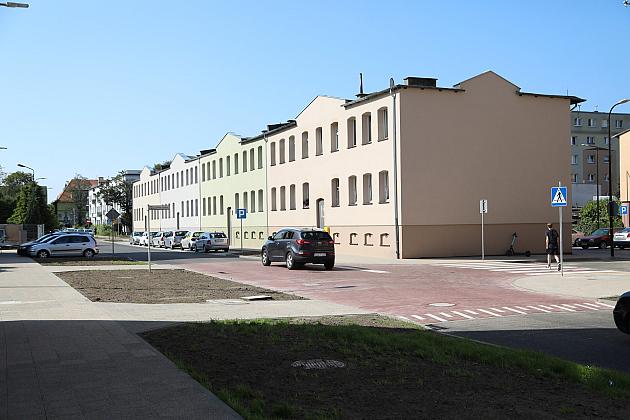 Projekt „Rewitalizacja otoczenia Lęborskiego Węzła Przesiadkowego” zakończony