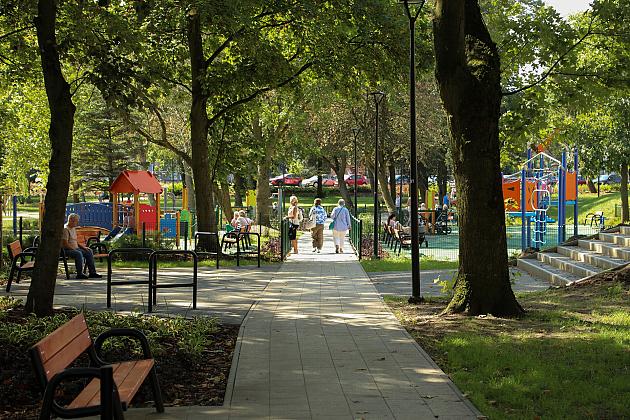 Projekt „Rewitalizacja otoczenia Lęborskiego Węzła Przesiadkowego” zakończony