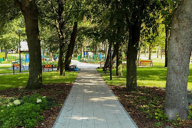 Projekt „Rewitalizacja otoczenia Lęborskiego Węzła Przesiadkowego” zakończony