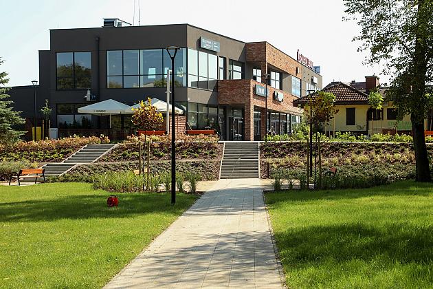 Projekt „Rewitalizacja otoczenia Lęborskiego Węzła Przesiadkowego” zakończony