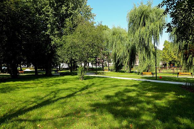 Projekt „Rewitalizacja otoczenia Lęborskiego Węzła Przesiadkowego” zakończony