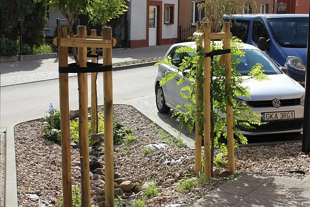 Projekt „Rewitalizacja otoczenia Lęborskiego Węzła Przesiadkowego” zakończony