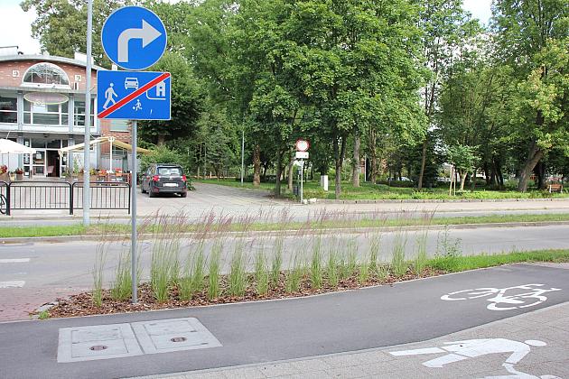 Projekt „Rewitalizacja otoczenia Lęborskiego Węzła Przesiadkowego” zakończony