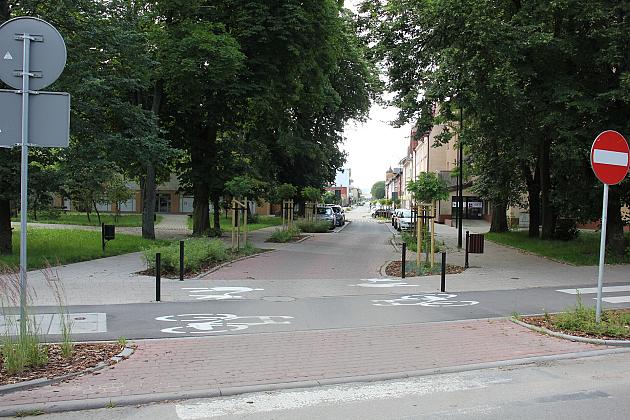 Projekt „Rewitalizacja otoczenia Lęborskiego Węzła Przesiadkowego” zakończony