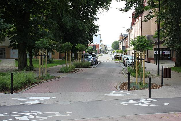 Projekt „Rewitalizacja otoczenia Lęborskiego Węzła Przesiadkowego” zakończony