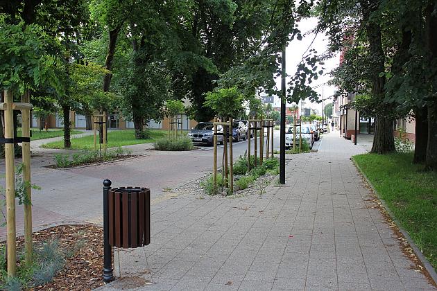 Projekt „Rewitalizacja otoczenia Lęborskiego Węzła Przesiadkowego” zakończony