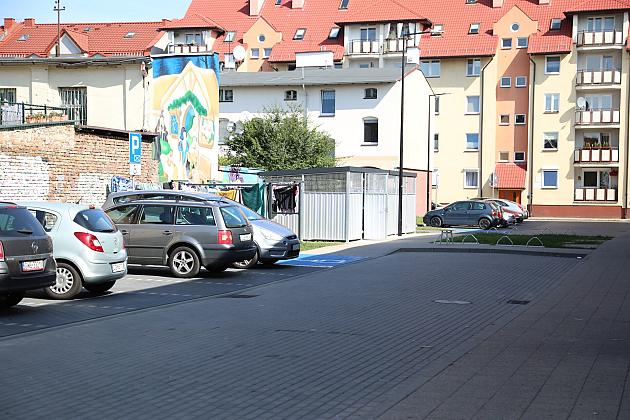 Projekt „Rewitalizacja otoczenia Lęborskiego Węzła Przesiadkowego” zakończony