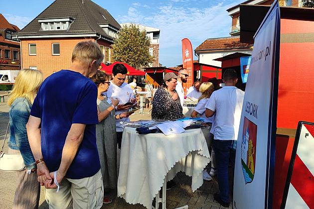 66. Rocznica Partnerstwa Miast: Uroczyste Spotkanie w Lauenburgu