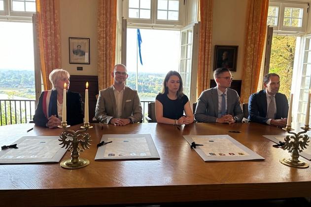 66. Rocznica Partnerstwa Miast: Uroczyste Spotkanie w Lauenburgu