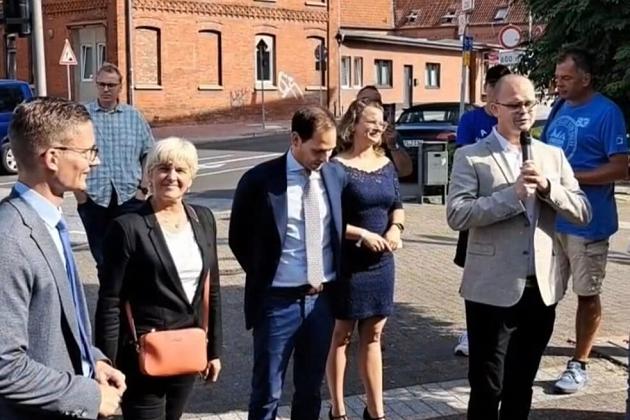 66. Rocznica Partnerstwa Miast: Uroczyste Spotkanie w Lauenburgu