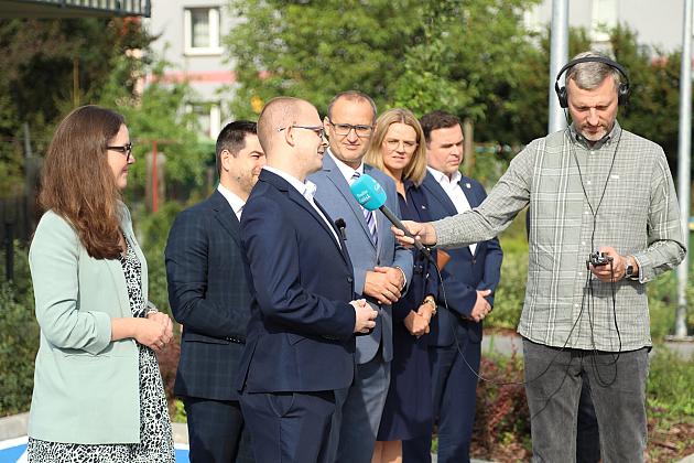 Budowa przy Władysława IV zakończona. Dwa budynki z 32 mieszkaniami czekają na lokatorów.