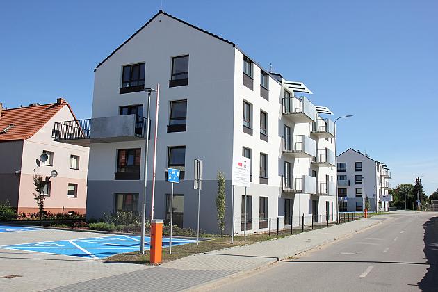 Budowa przy Władysława IV zakończona. Dwa budynki z 32 mieszkaniami czekają na lokatorów.