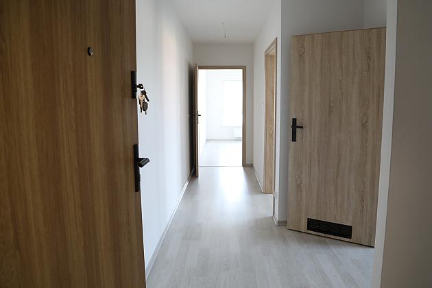 Budowa przy Władysława IV zakończona. Dwa budynki z 32 mieszkaniami czekają na lokatorów.