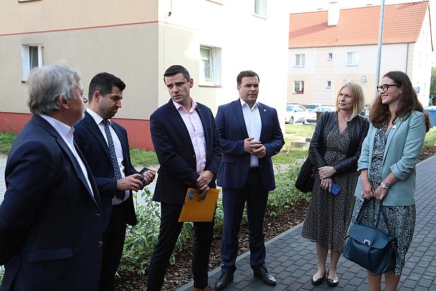 Budowa przy Władysława IV zakończona. Dwa budynki z 32 mieszkaniami czekają na lokatorów.