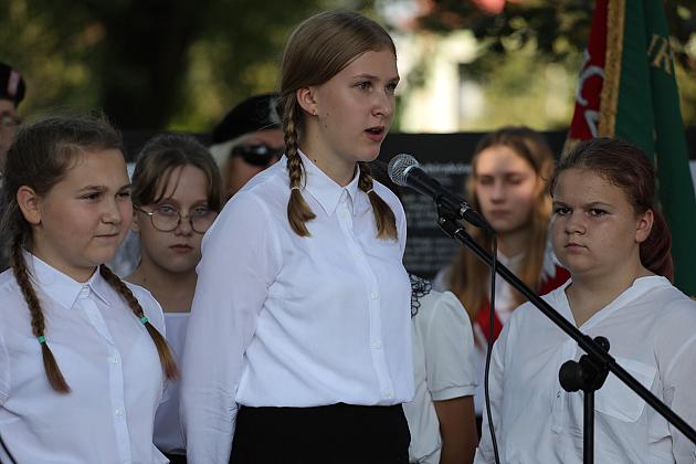 Uroczystość z okazji Dnia Sybiraka