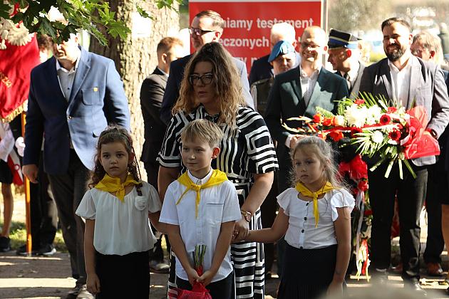 Uroczystość z okazji Dnia Sybiraka