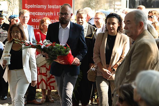 Uroczystość z okazji Dnia Sybiraka