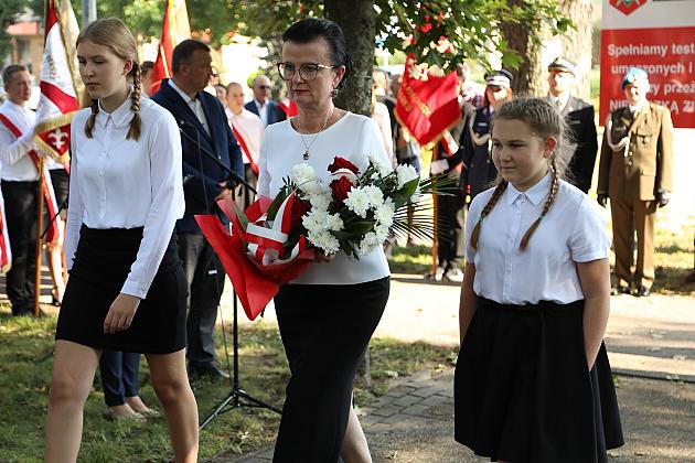 Uroczystość z okazji Dnia Sybiraka