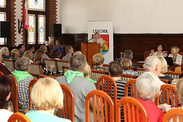 Lęborskie Dni Seniora 2024 oficjalne otwarte!