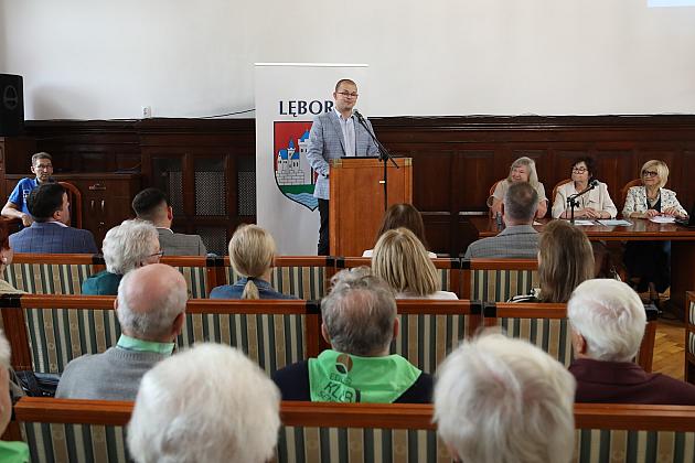 Lęborskie Dni Seniora 2024 oficjalne otwarte!