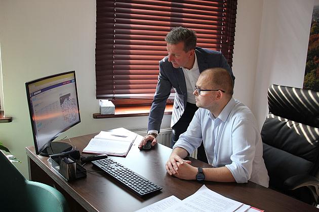 W Lęborku bez zagrożenia powodziowego. Burmistrz zarządził sprawdzian procedur i zapasów