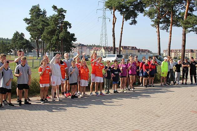 Uczniowie szkół specjalnych rywalizowali na stadionie