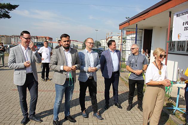 Uczniowie szkół specjalnych rywalizowali na stadionie